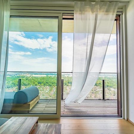 Triiiple 7Heaven - Amazing View On Top Floor With Rooftop Pool Vienne Extérieur photo