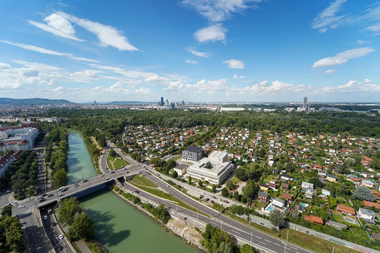 Triiiple 7Heaven - Amazing View On Top Floor With Rooftop Pool Vienne Extérieur photo