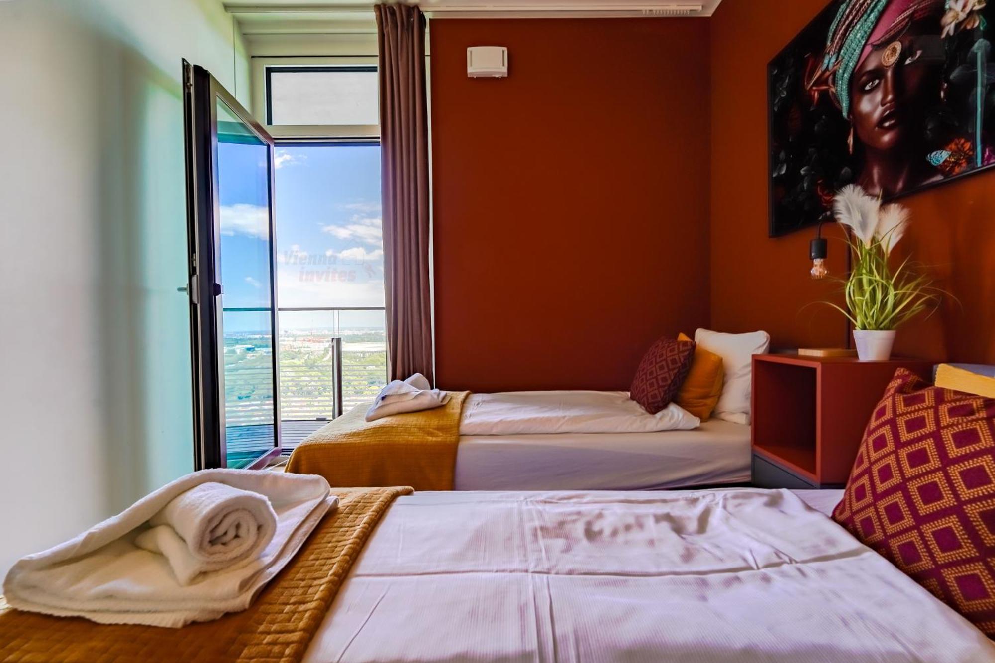 Triiiple 7Heaven - Amazing View On Top Floor With Rooftop Pool Vienne Extérieur photo