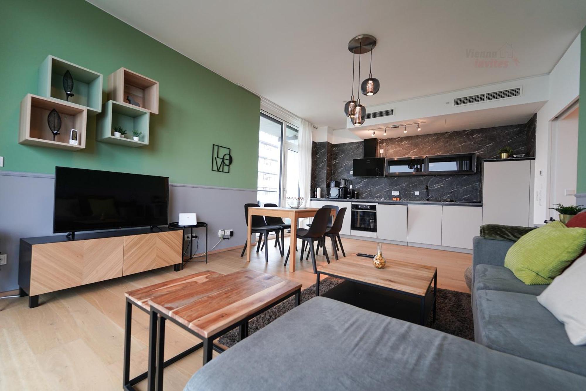 Triiiple 7Heaven - Amazing View On Top Floor With Rooftop Pool Vienne Extérieur photo