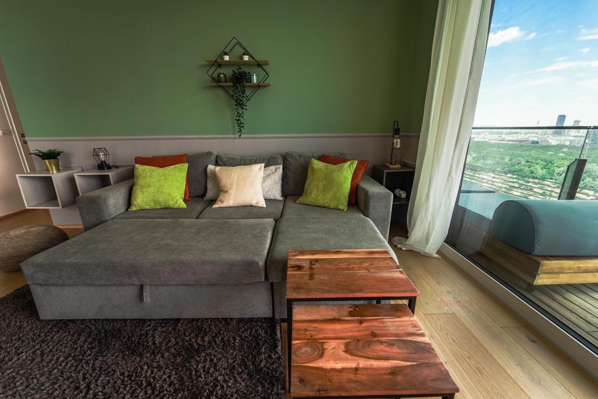 Triiiple 7Heaven - Amazing View On Top Floor With Rooftop Pool Vienne Extérieur photo