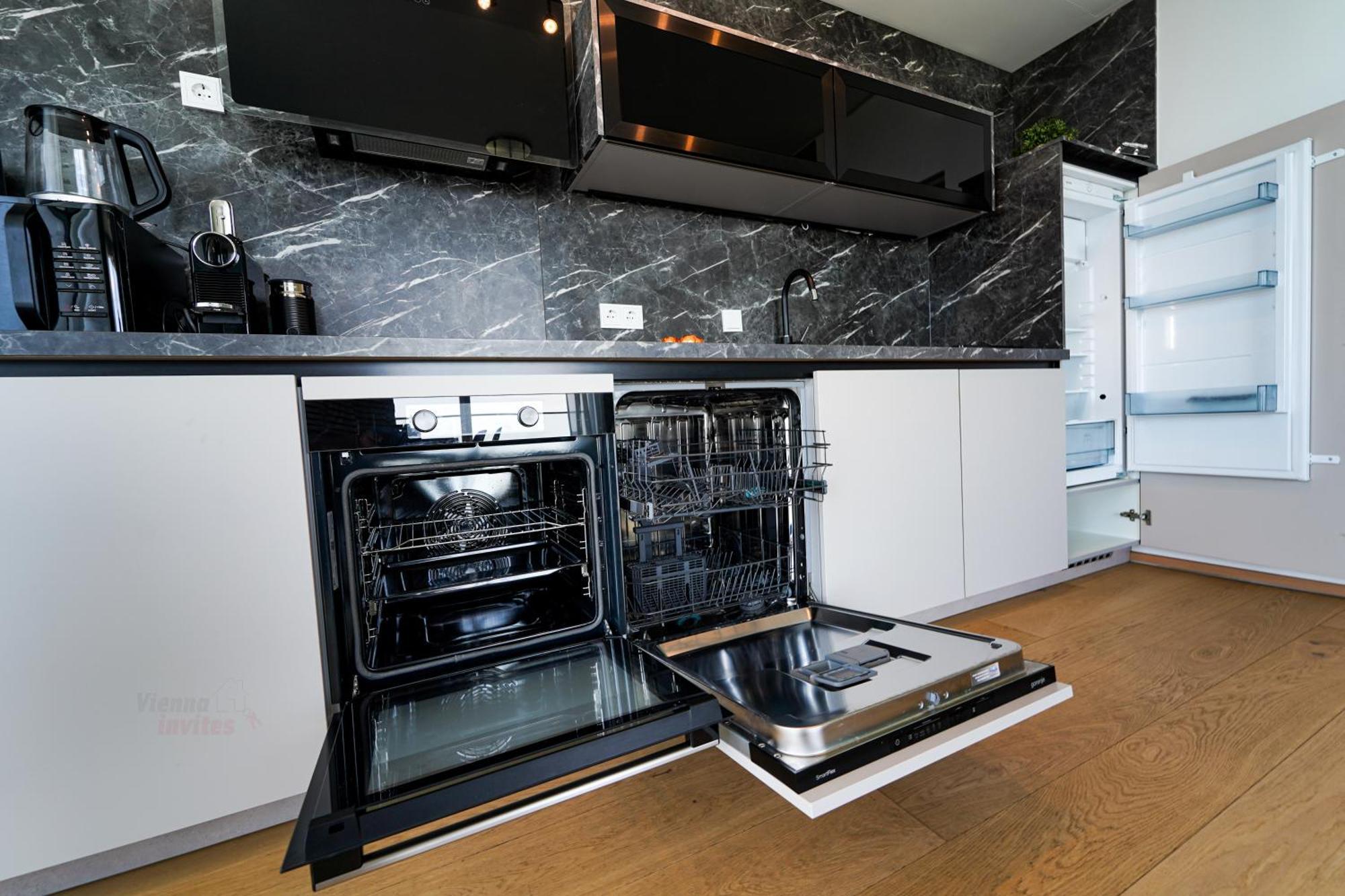 Triiiple 7Heaven - Amazing View On Top Floor With Rooftop Pool Vienne Extérieur photo