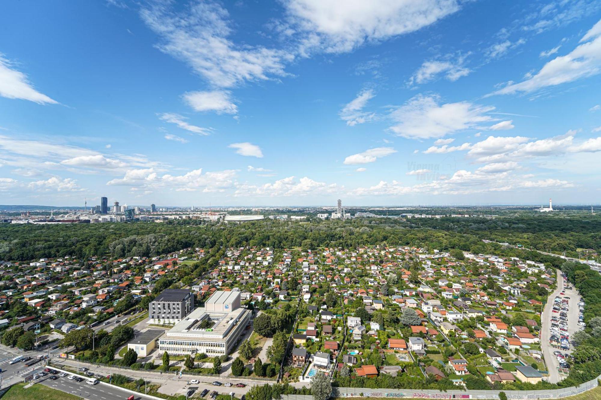 Triiiple 7Heaven - Amazing View On Top Floor With Rooftop Pool Vienne Extérieur photo