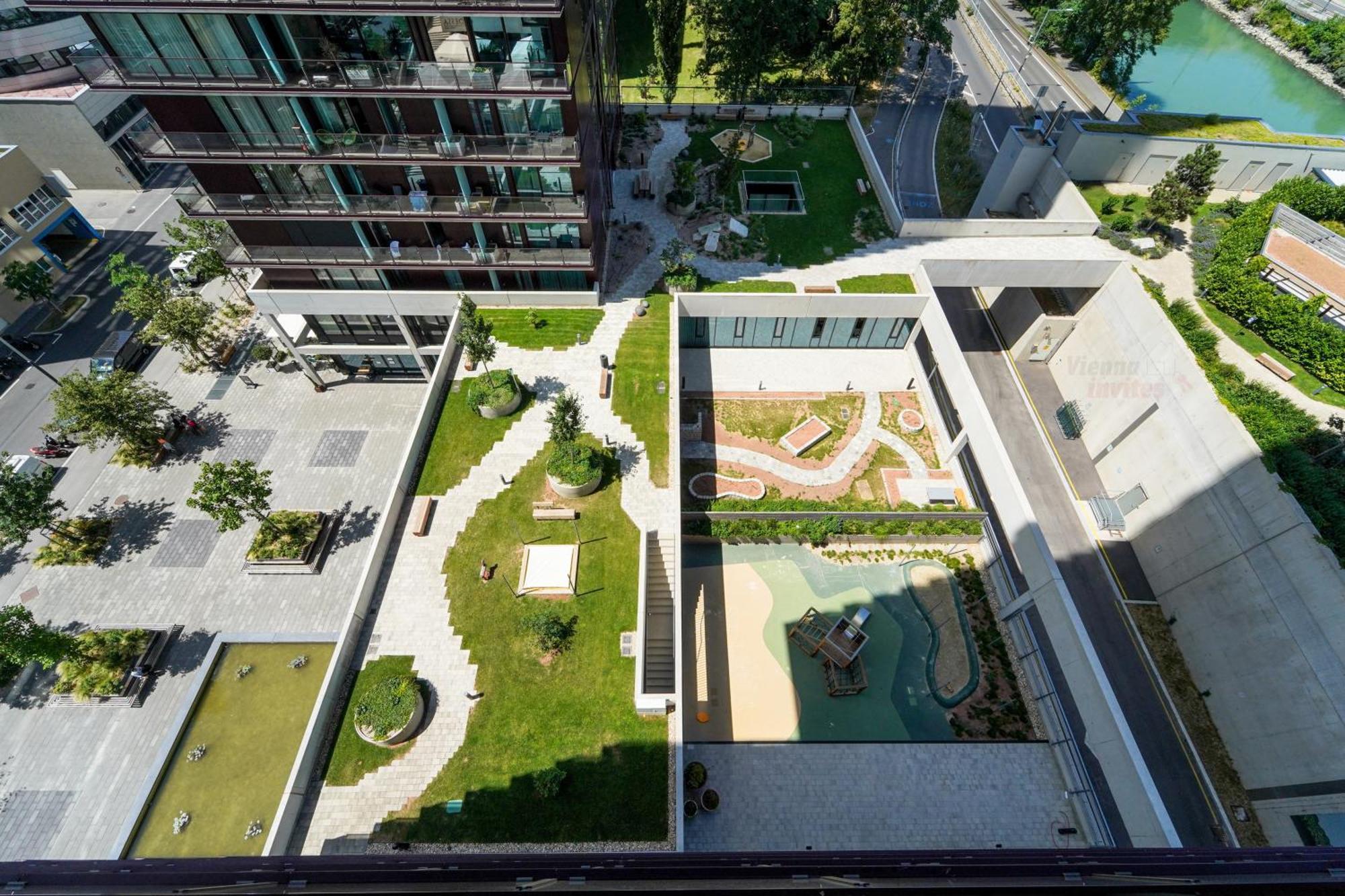 Triiiple 7Heaven - Amazing View On Top Floor With Rooftop Pool Vienne Extérieur photo